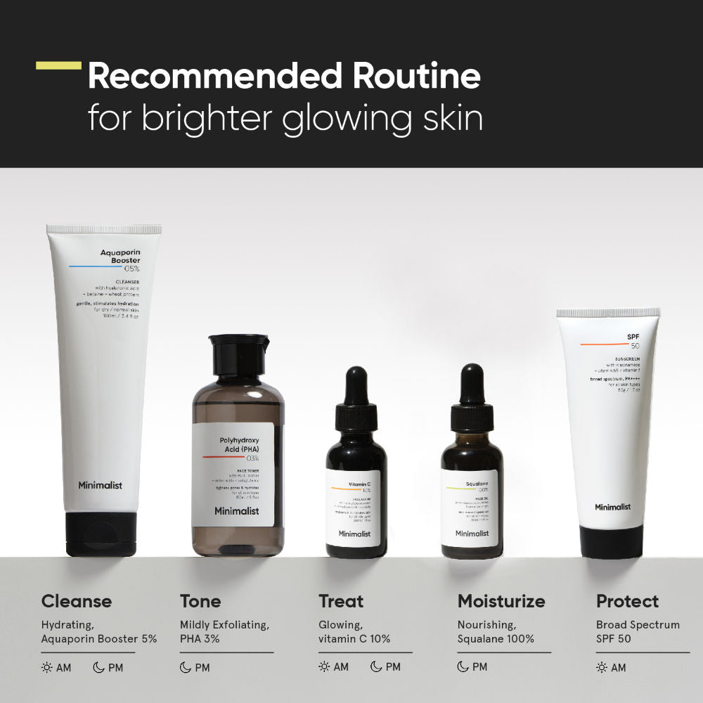 100% Squalane Facial Oil For Moisturizing & Reducing Fine Lines