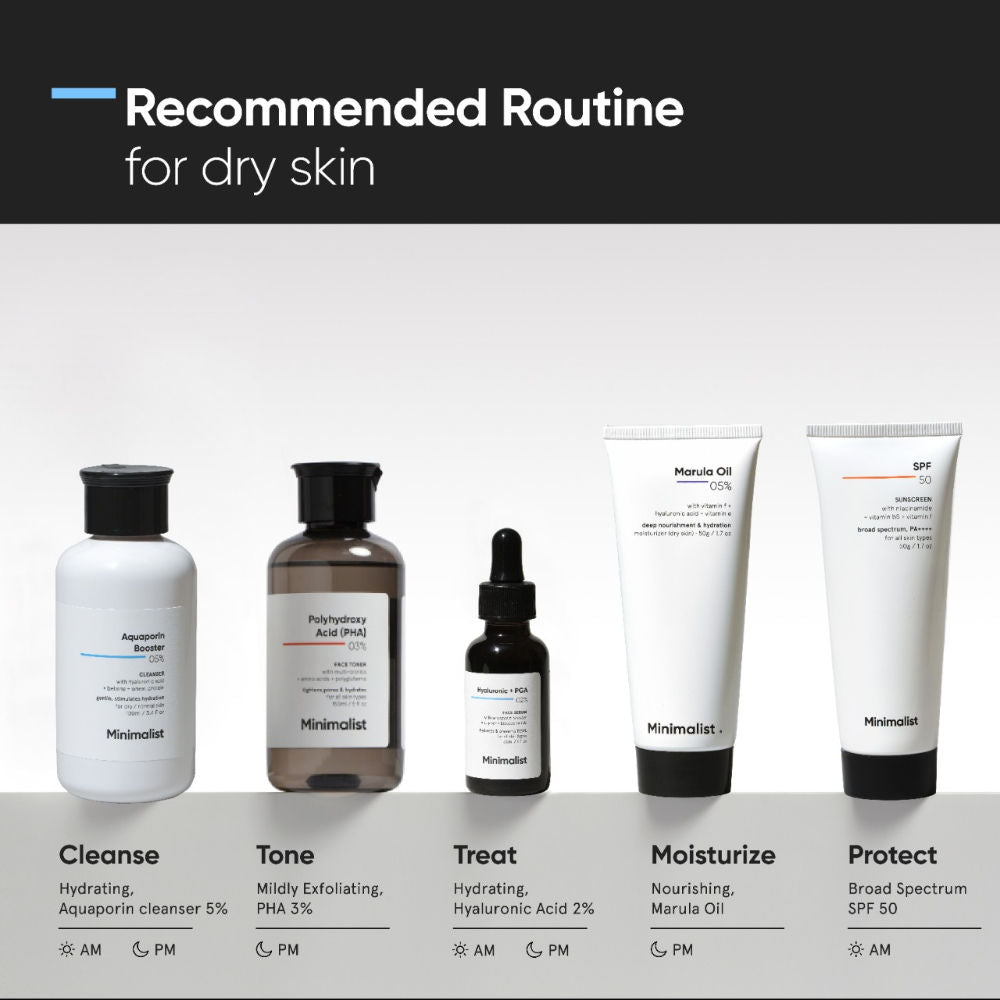 5% Aquaporin Booster Face Wash With Hyaluronic Acid For Dry Skin