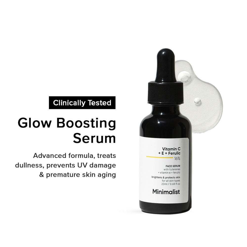 Vitamin C + E + Ferulic 16% Face Serum