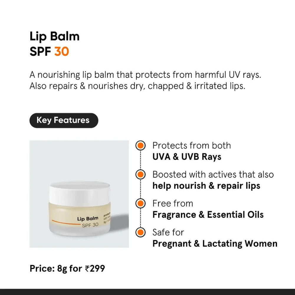 SPF 30 Lip Balm