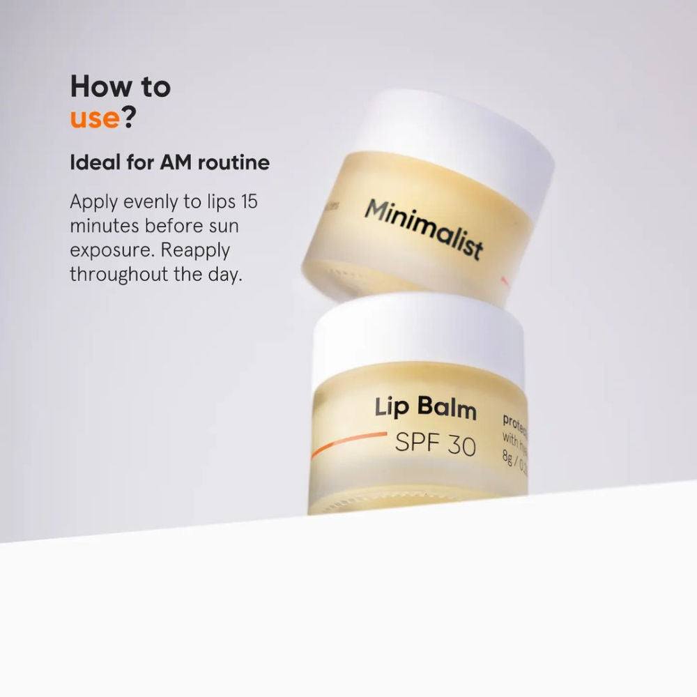 SPF 30 Lip Balm