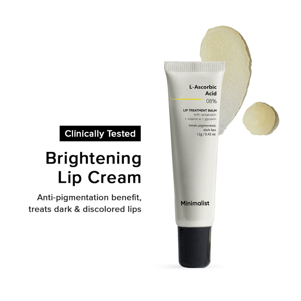 8% L-Ascorbic Acid Lip Treatment Balm