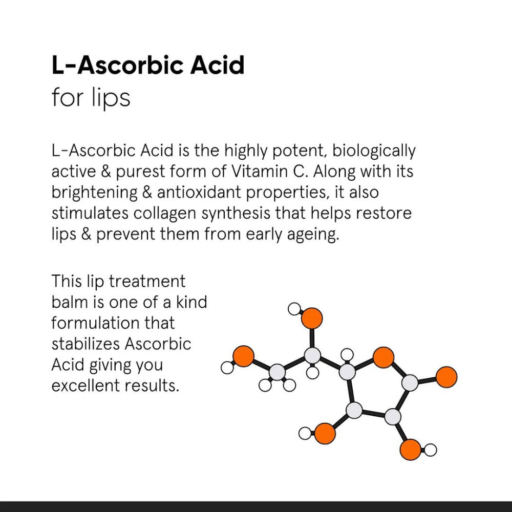 8% L-Ascorbic Acid Lip Treatment Balm