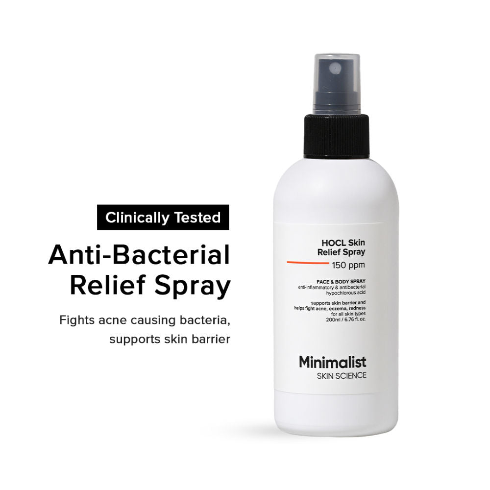 HOCL Skin Purifying Spray-150 ppm Face & Body Spray