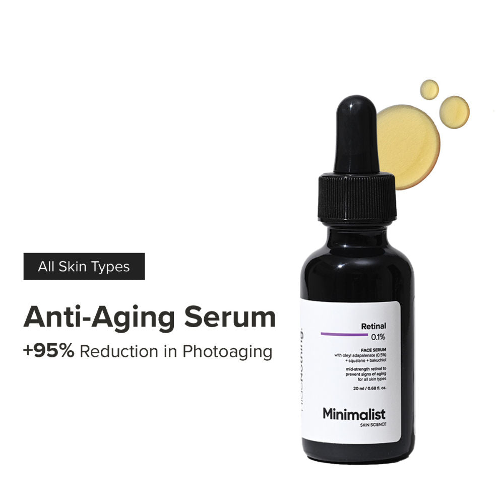 Retinal 0.1% Face Serum