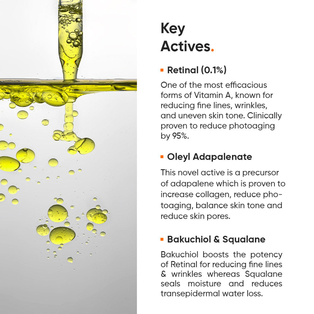 Retinal 0.1% Face Serum