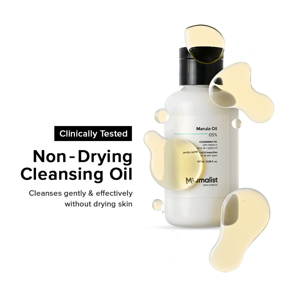 Marula Oil 05% Cleansing Oil