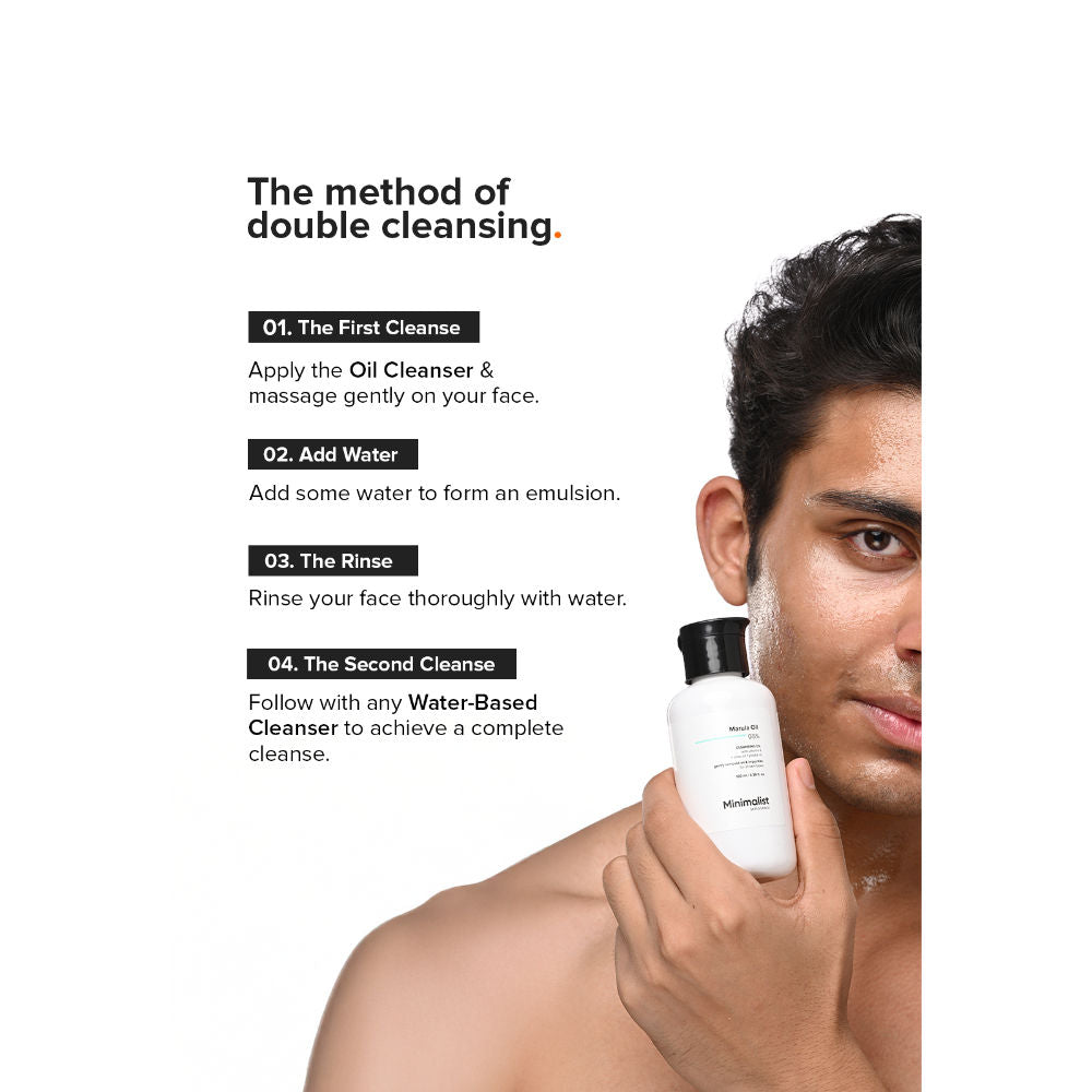 Marula Oil 05% Cleansing Oil