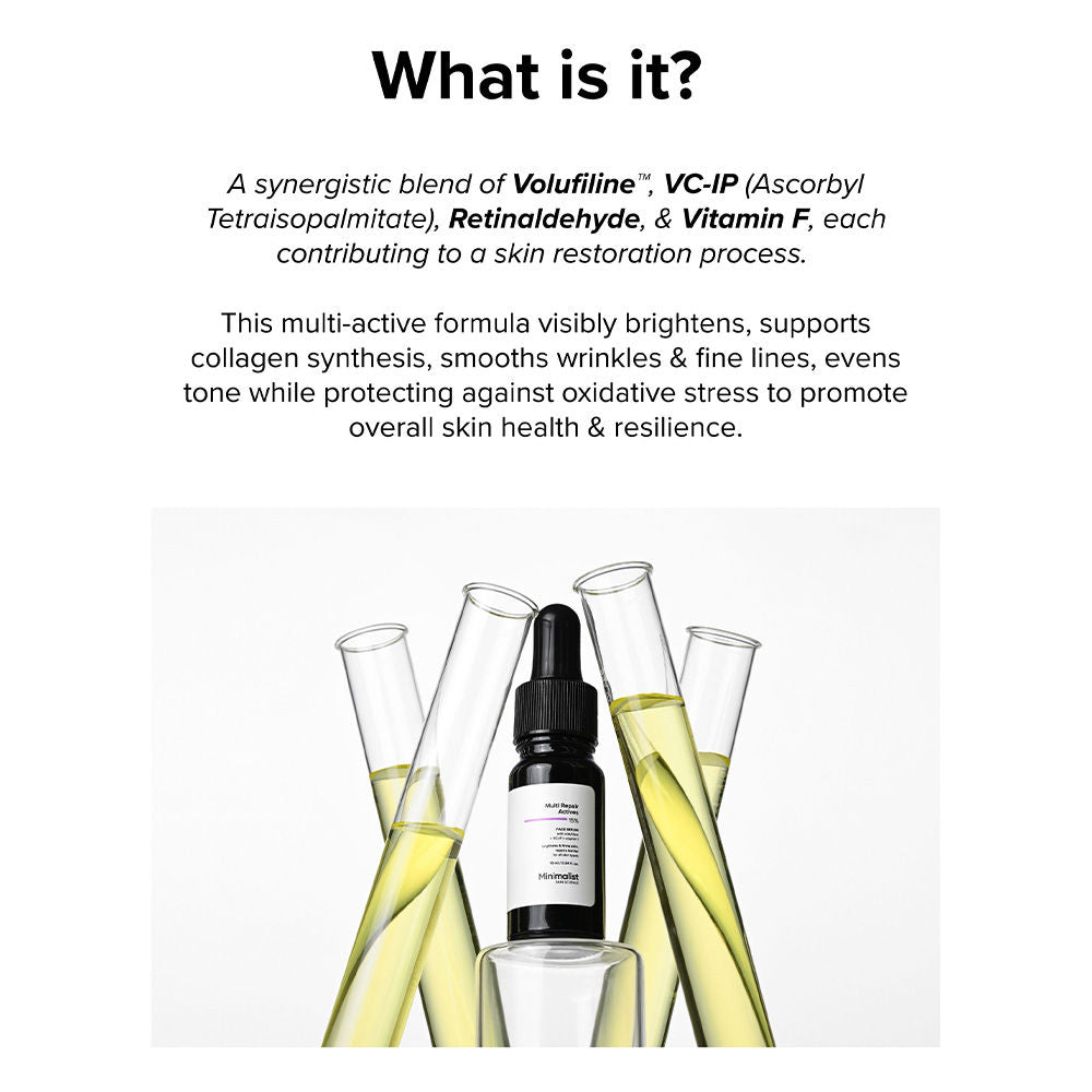 Multi Repair Actives 15% Face Serum