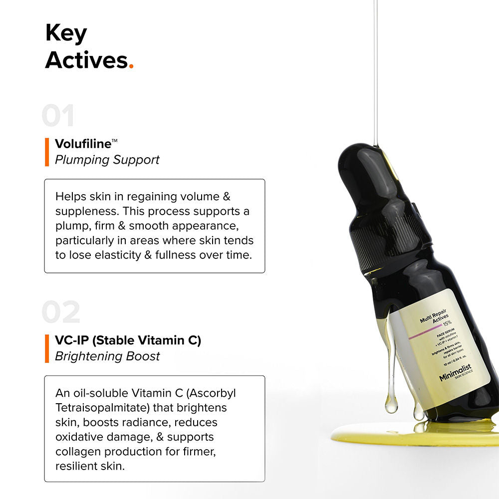 Multi Repair Actives 15% Face Serum