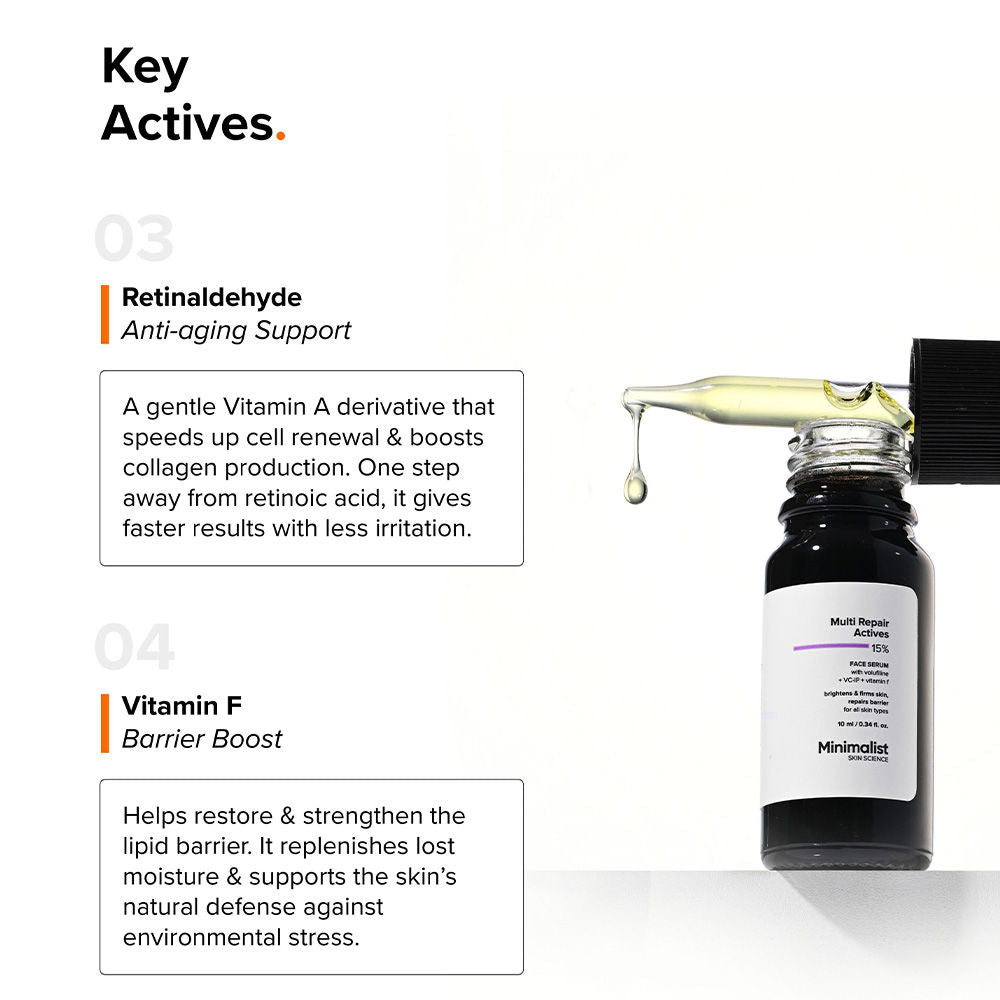 Multi Repair Actives 15% Face Serum