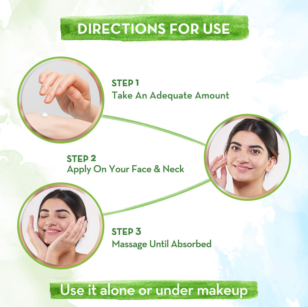 Rice Oil-Free Face Moisturizer With Rice Water & Niacinamide For Glass Skin