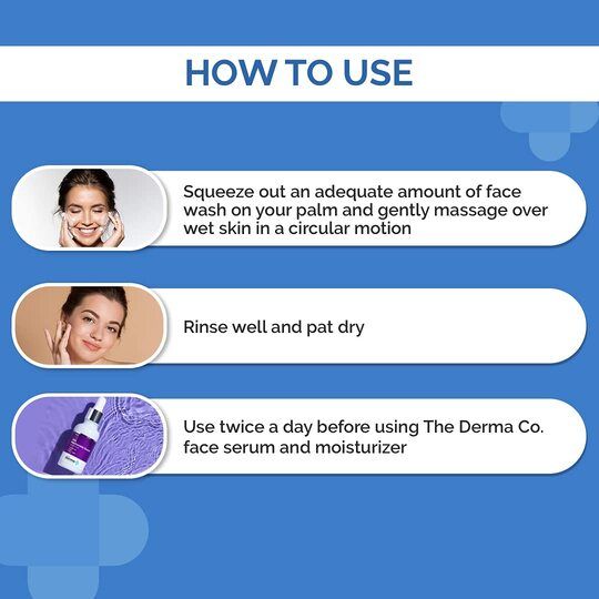 1% Salicylic Acid Face Wash for Active Acne with Salicylic Acid & Witch Hazel