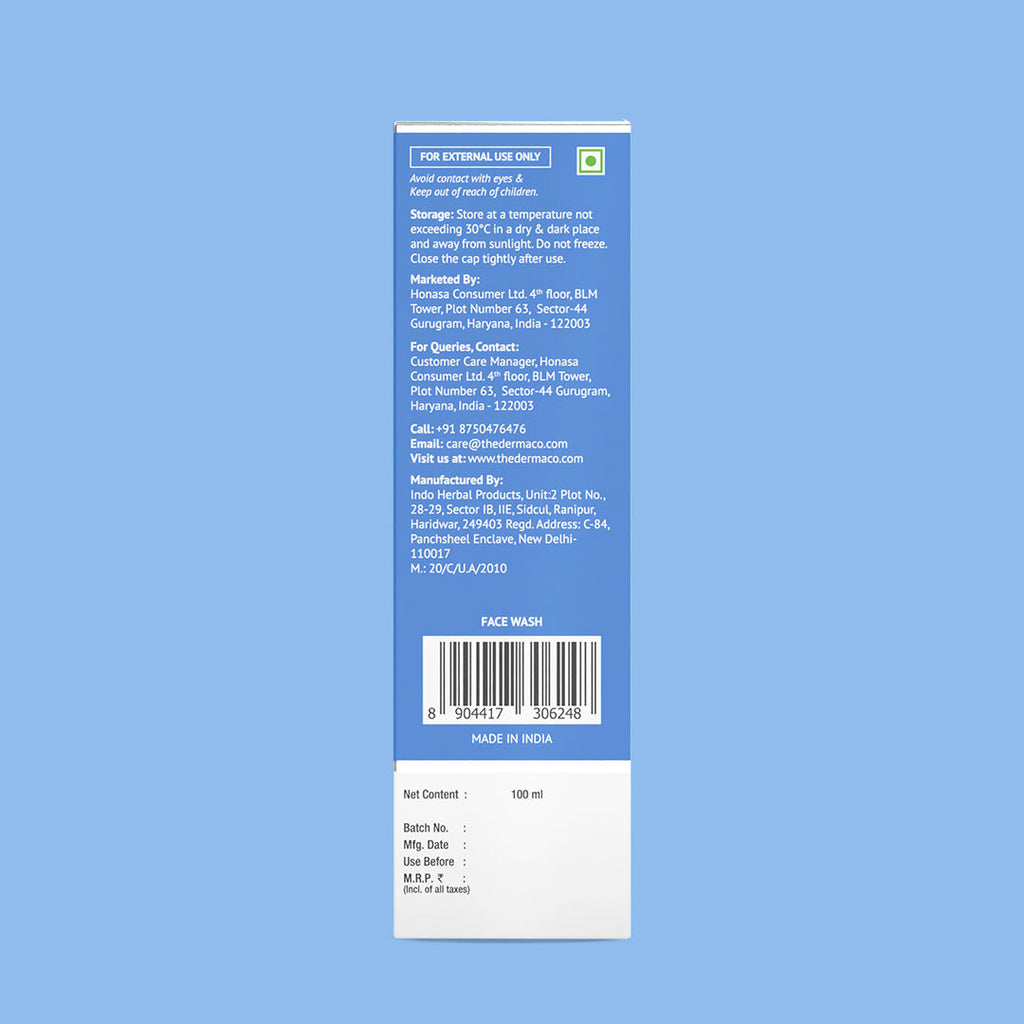 1% Kojic Acid Face Wash I Reduces Dark Spots & Pigmentation | Cleanses & Brightens Skin