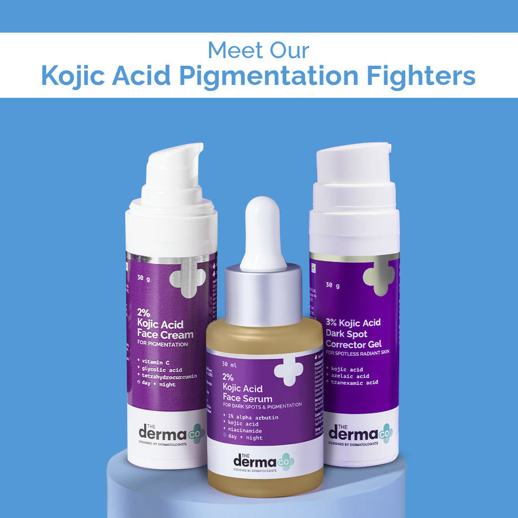1% Kojic Acid Face Wash I Reduces Dark Spots & Pigmentation | Cleanses & Brightens Skin