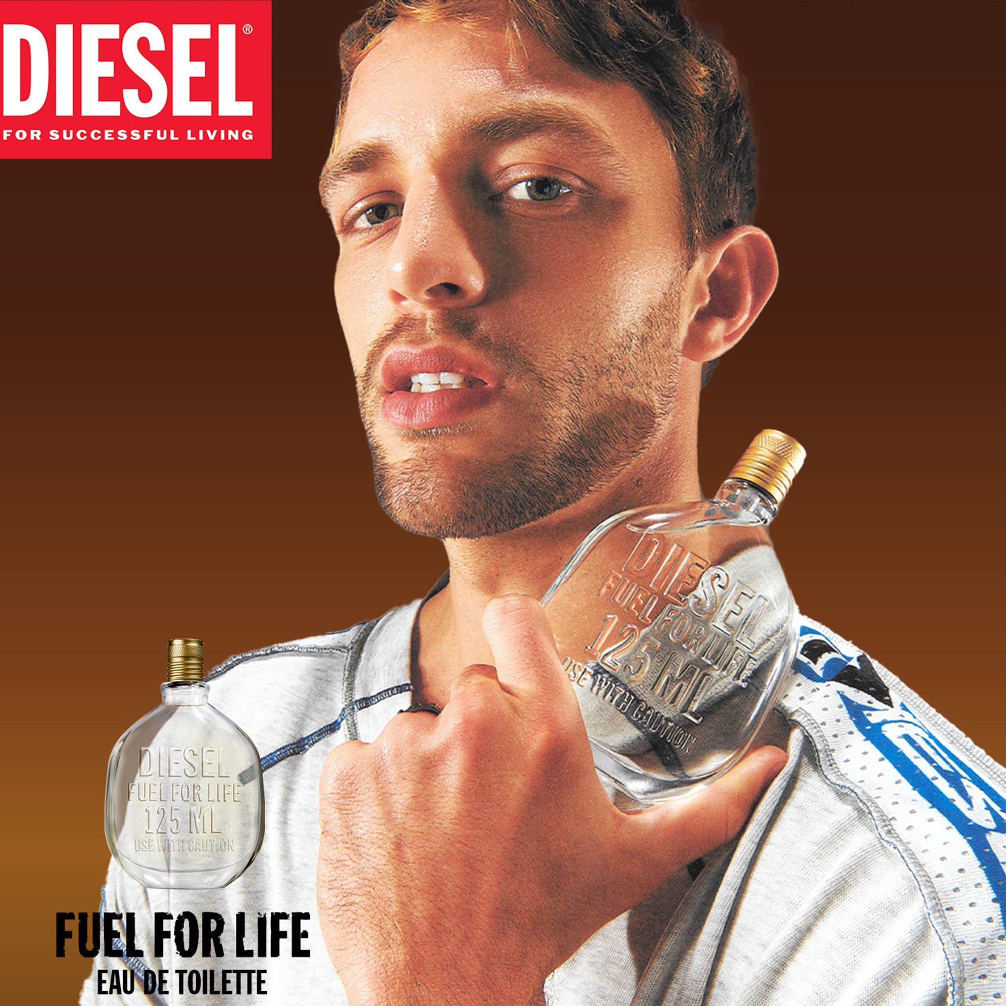 Fuel For Life Homme Eau De Toilette