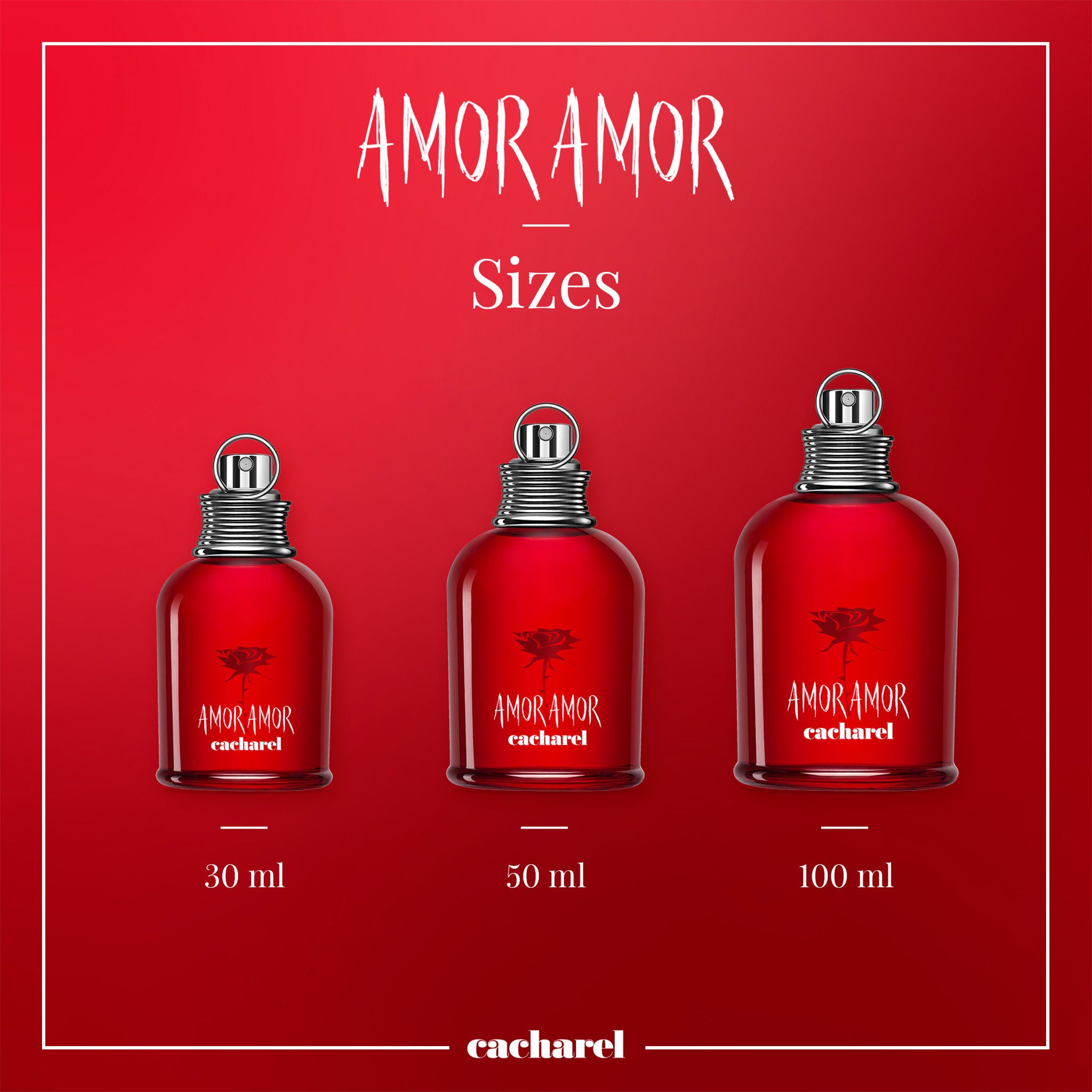 Amor Amor Eau De Toilette For Her