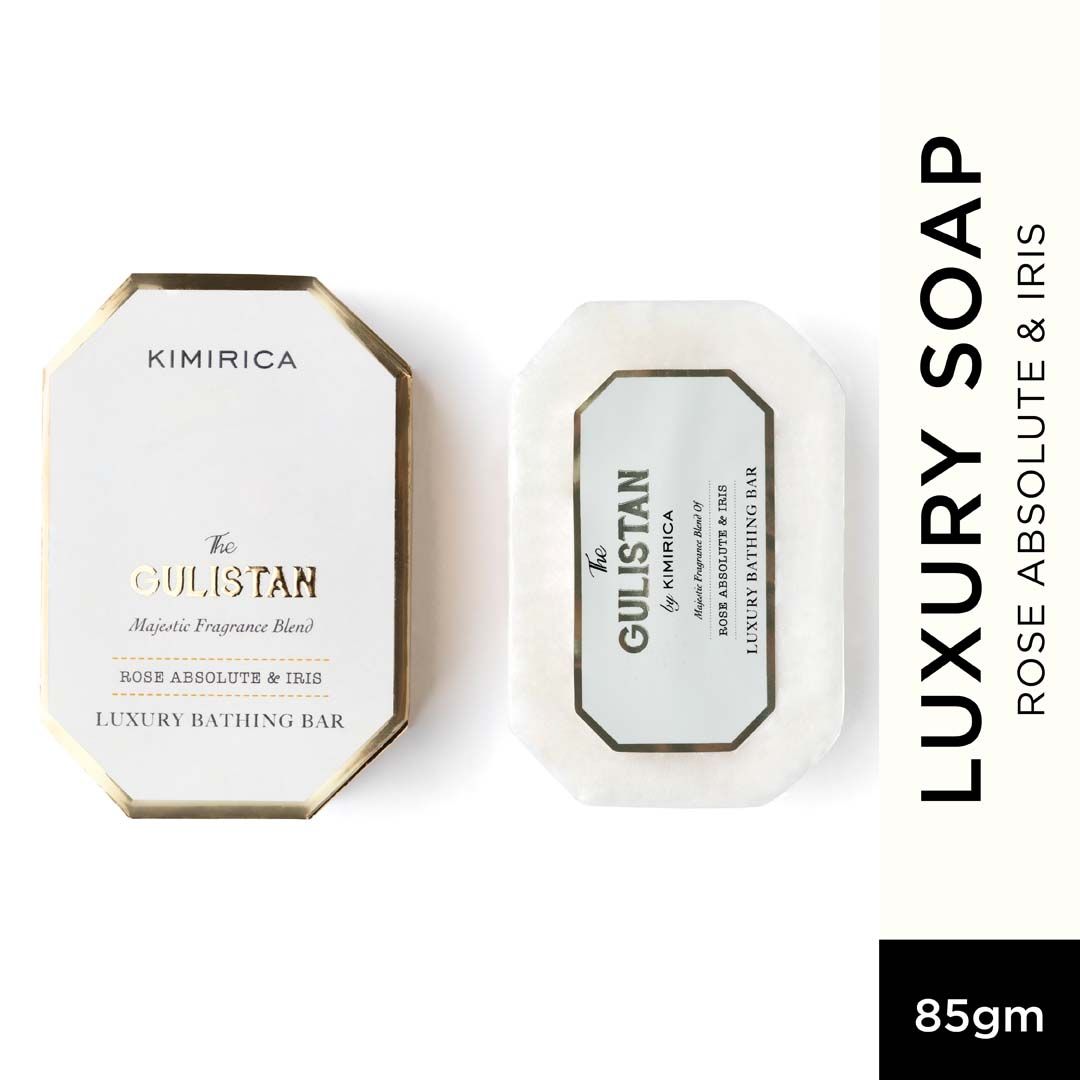 Rose Absolute & Iris Luxury Soap Bar