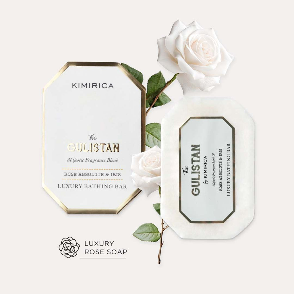 Rose Absolute & Iris Luxury Soap Bar