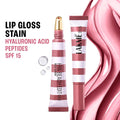 9to5 Hya Beach Edit Lip Gloss Stain, Hydrating, Lasting Tint, SPF 15
