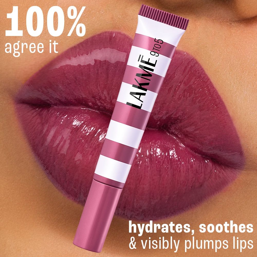 9to5 Hya Beach Edit Lip Gloss Stain, Hydrating, Lasting Tint, SPF 15