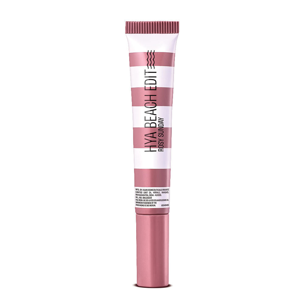 9to5 Hya Beach Edit Lip Gloss Stain, Hydrating, Lasting Tint, SPF 15