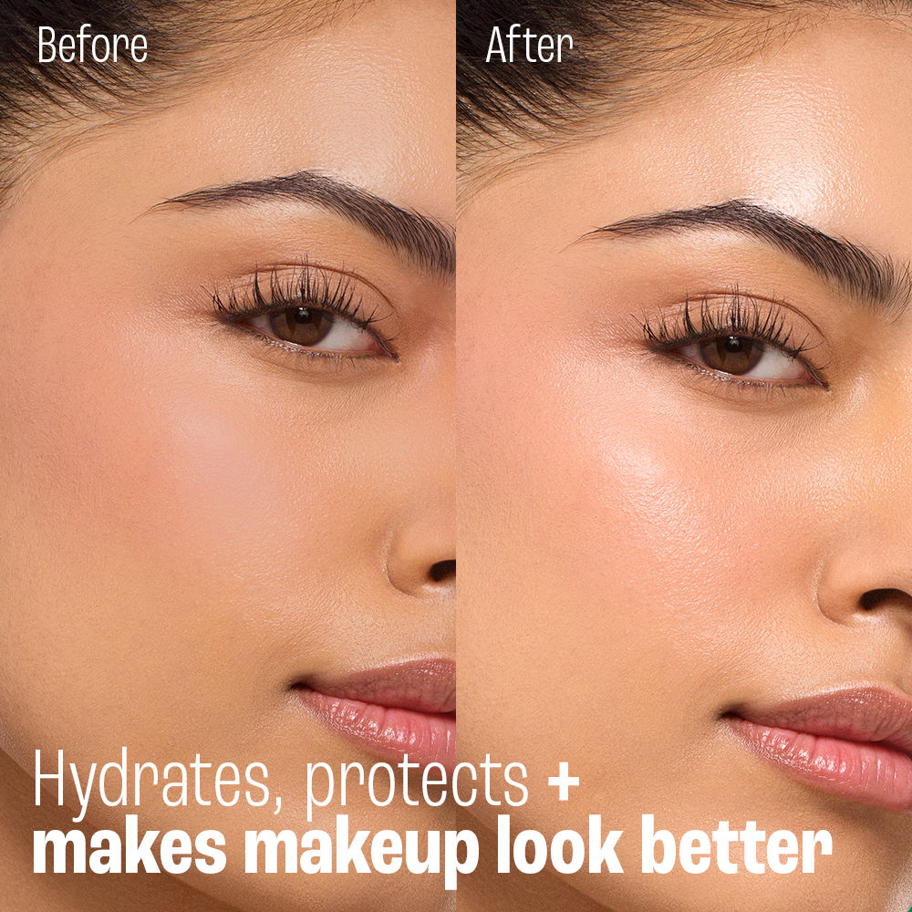 Hya Beach Edit Makeup Mist with UV Protection, Infused with Hyaluronic Acid, Long lasting