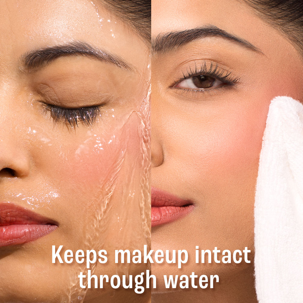 Hya Beach Edit Makeup Mist with UV Protection, Infused with Hyaluronic Acid, Long lasting