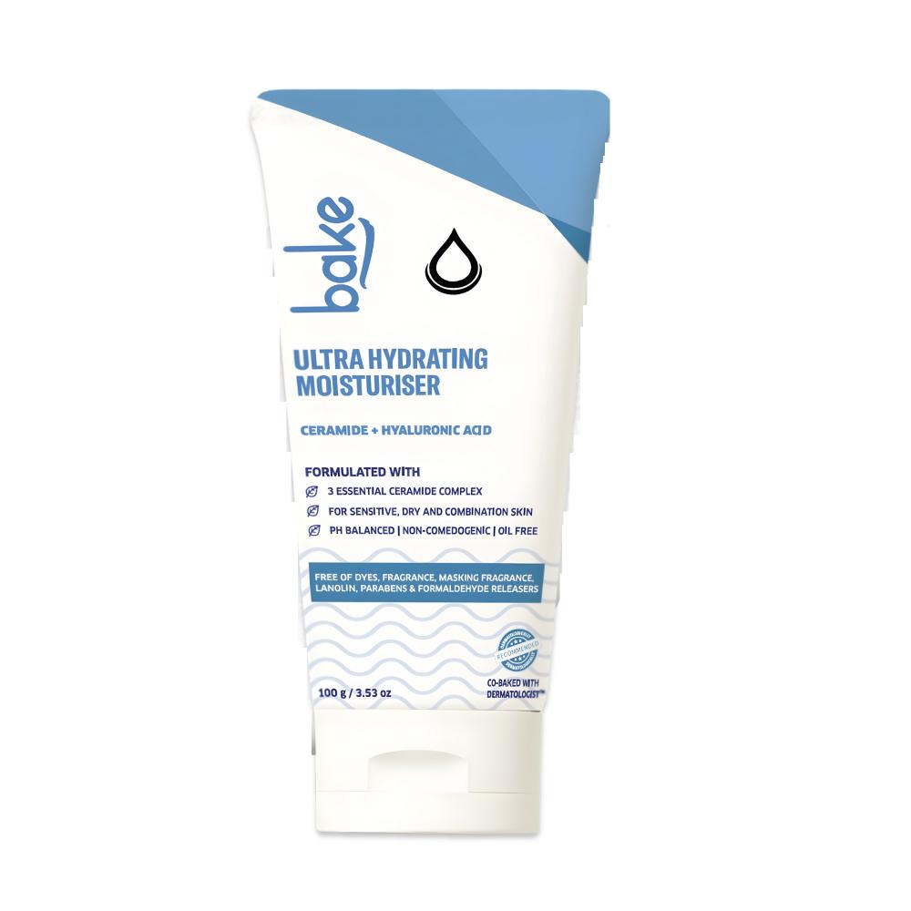 Ultra Hydrating Face Moisturizer with 3 Essential Ceramides for Barrier Repair-72H Hydration