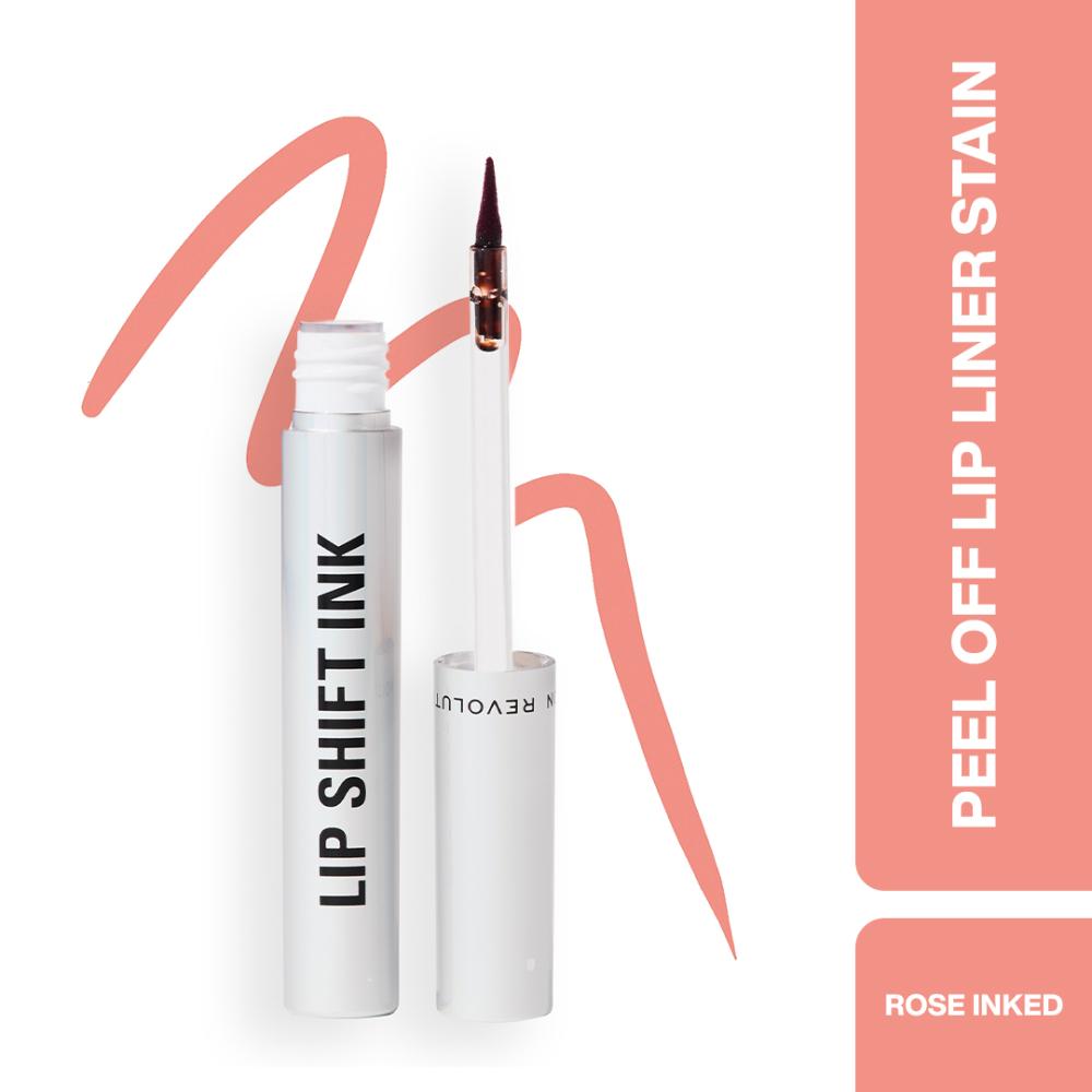 Lip Shift Ink Peel Off Lipliner Stain - Rose Inked