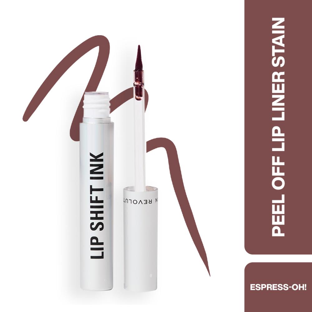 Lip Shift Ink Peel Off Lipliner Stain - Espress-Oh!