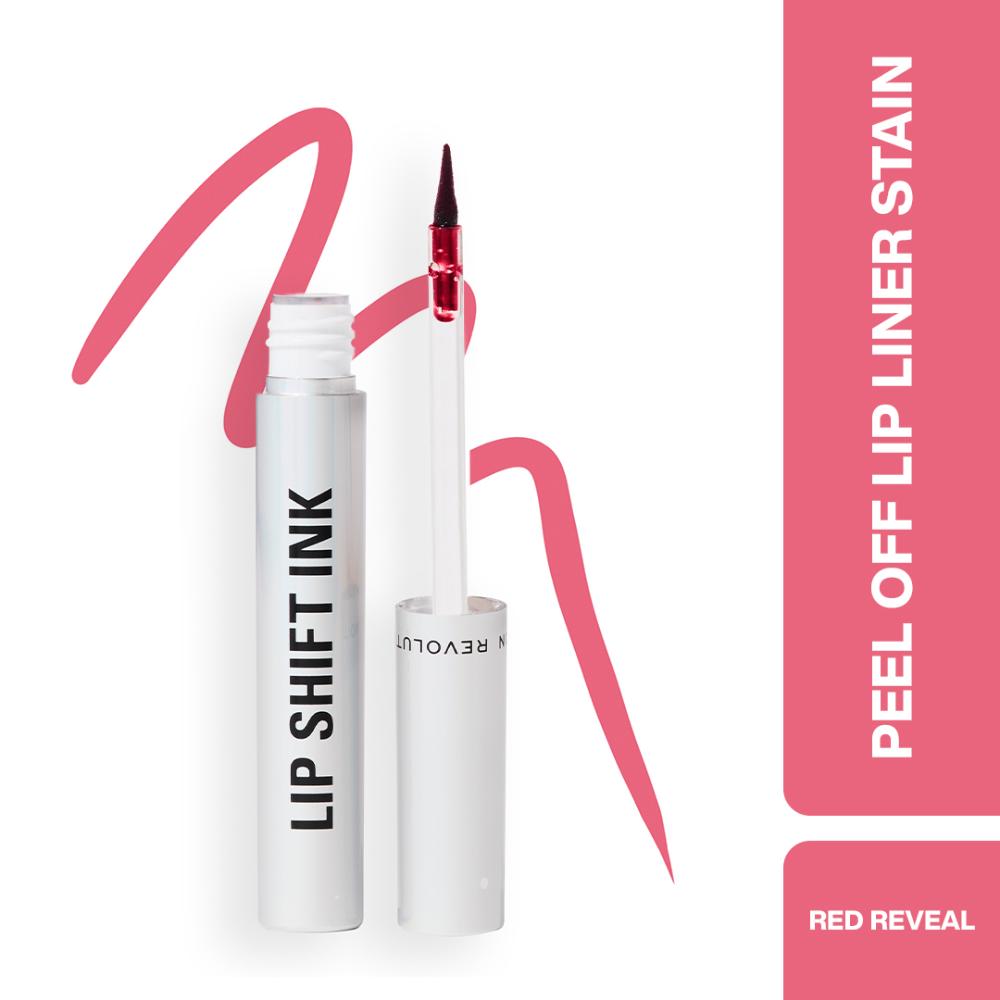 Lip Shift Ink Peel Off Lipliner Stain - Red Reveal