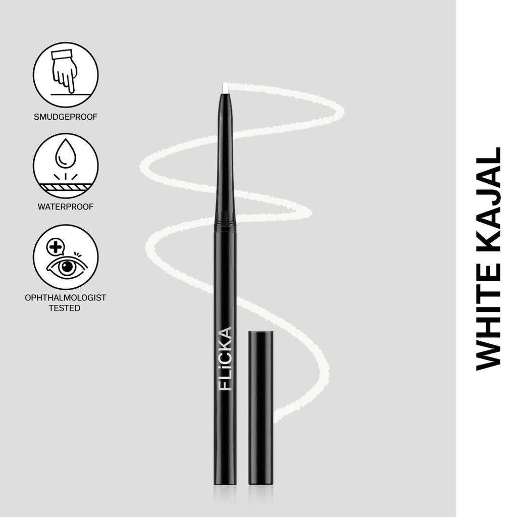 Breathtaking Eye Kajal Waterproof Smudgeproof Long Lasting Rich Pigment
