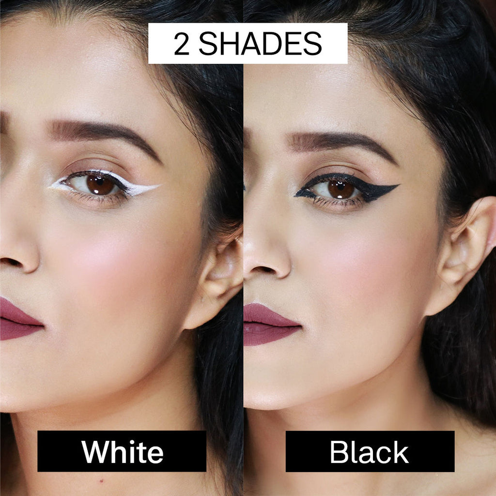Breathtaking Eye Kajal Waterproof Smudgeproof Long Lasting Rich Pigment