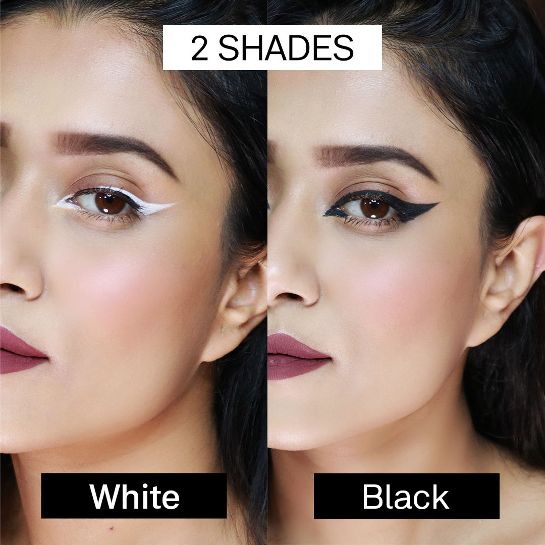 Breathtaking Eye Kajal Waterproof Smudgeproof Long Lasting Rich Pigment
