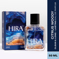 Dive Club Long-Lasting Eau De Parfum for Men (Fresh, Woody, Spicy, Musky)