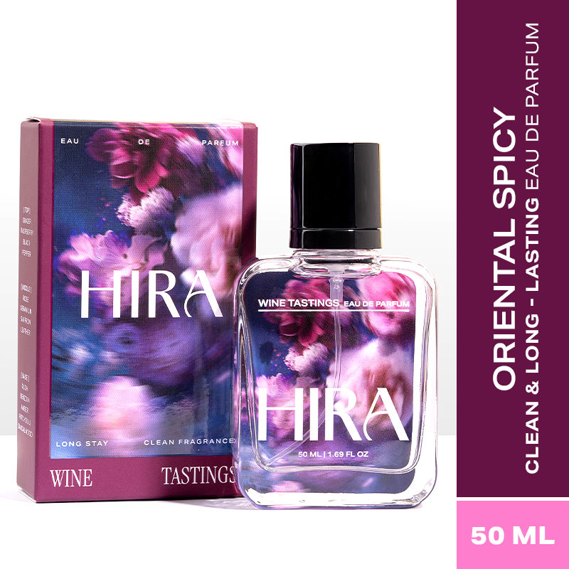 Wine Tastings Long-Lasting Eau De Parfum for Women (Rose, Oudh, Date Night)