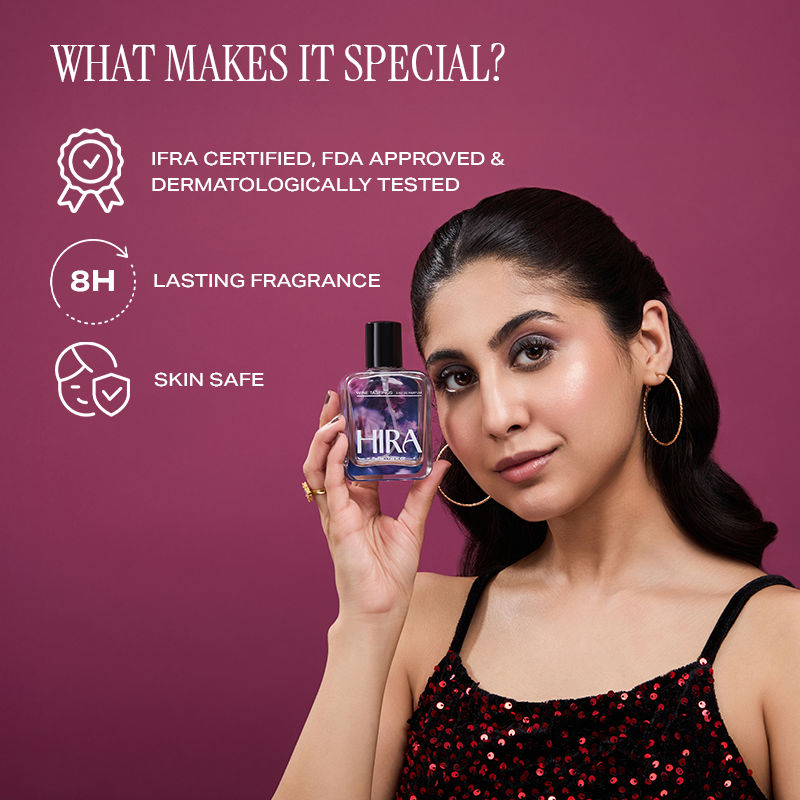 Wine Tastings Long-Lasting Eau De Parfum for Women (Rose, Oudh, Date Night)