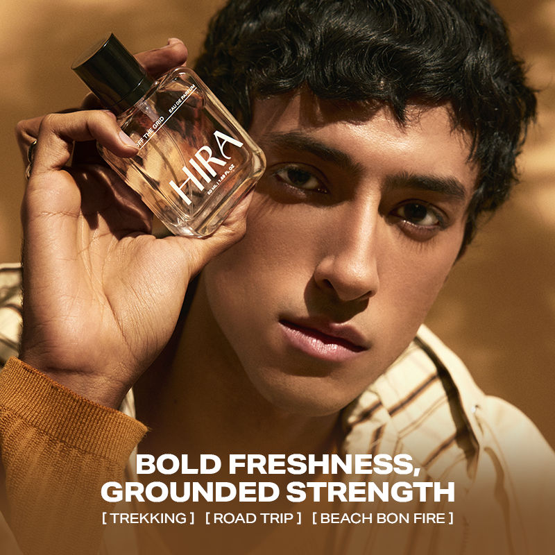 Off The Grid Long-Lasting Eau De Parfum for Men (Fresh, Earthy, Citrus)