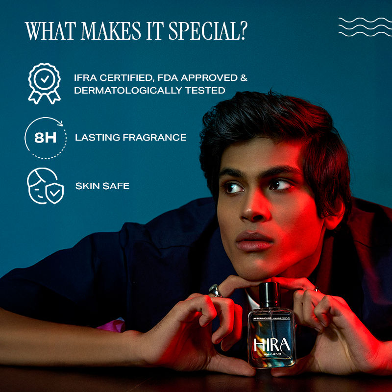 After Hours Long-Lasting Eau De Parfum for Men (Fresh, Woody, Bold, Night-Out)
