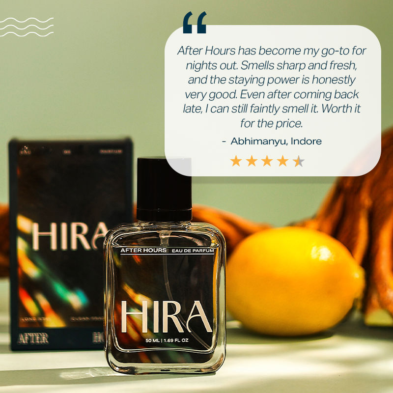 After Hours Long-Lasting Eau De Parfum for Men (Fresh, Woody, Bold, Night-Out)