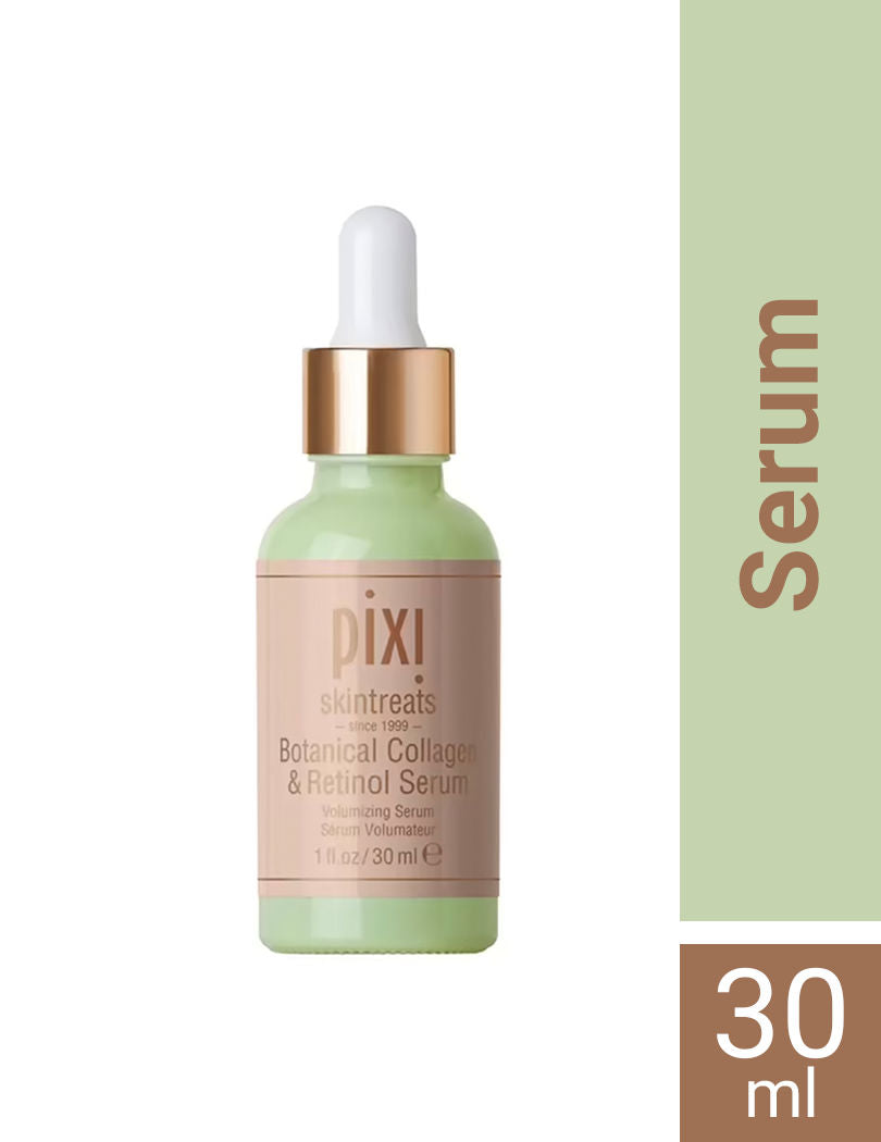 Botanical Collagen & Retinol Serum To Boost Radiance and Softens Fine Lines