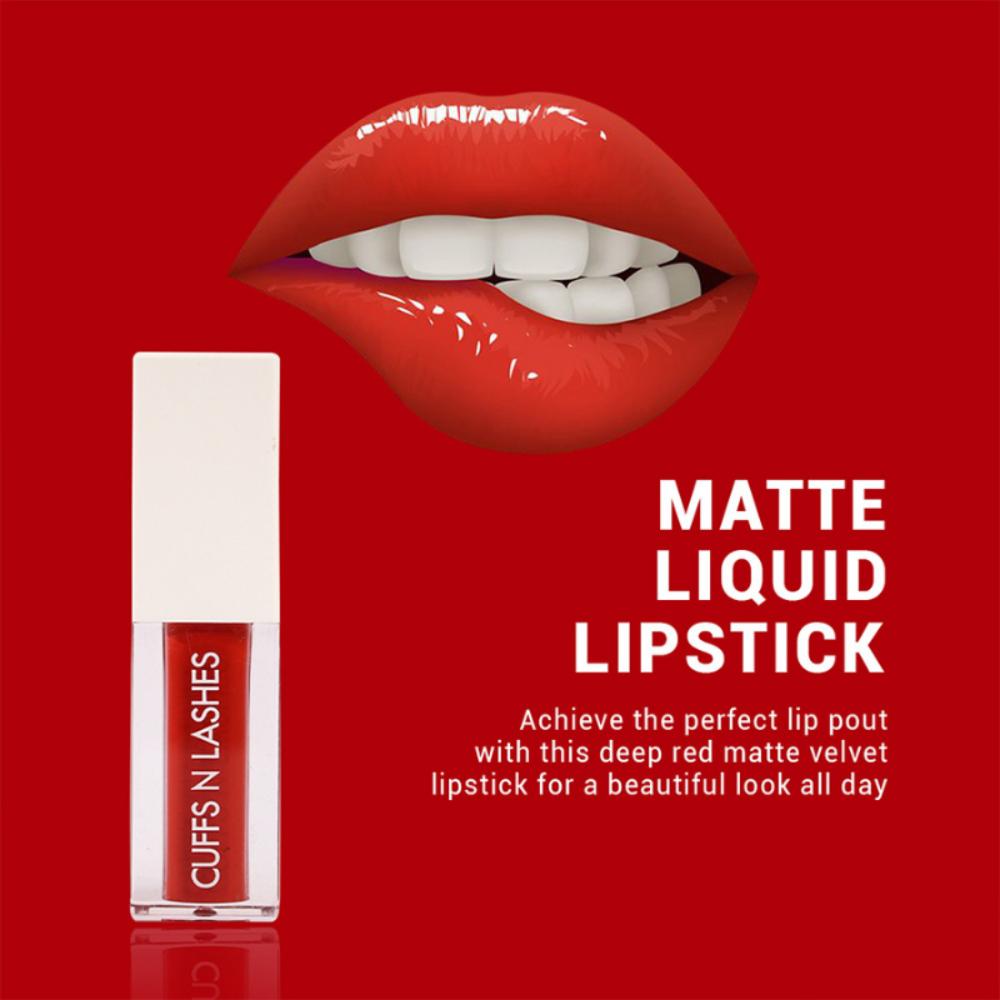 Matte Liquid Lipstick