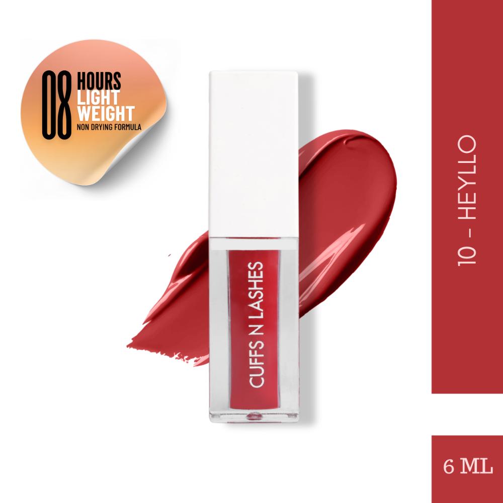 Matte Liquid Lipstick - 10 Heyllo