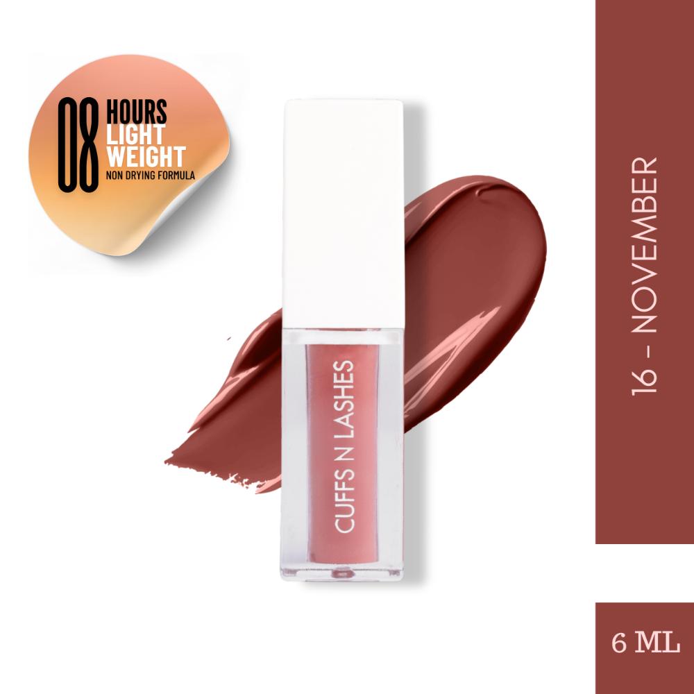 Matte Liquid Lipstick - 16 November