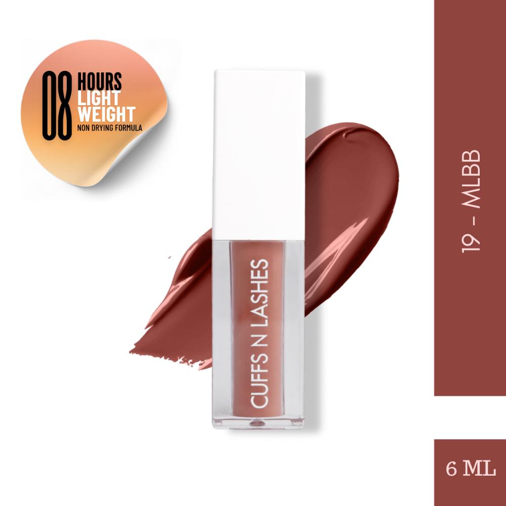 Matte Liquid Lipstick - 19 MLBB