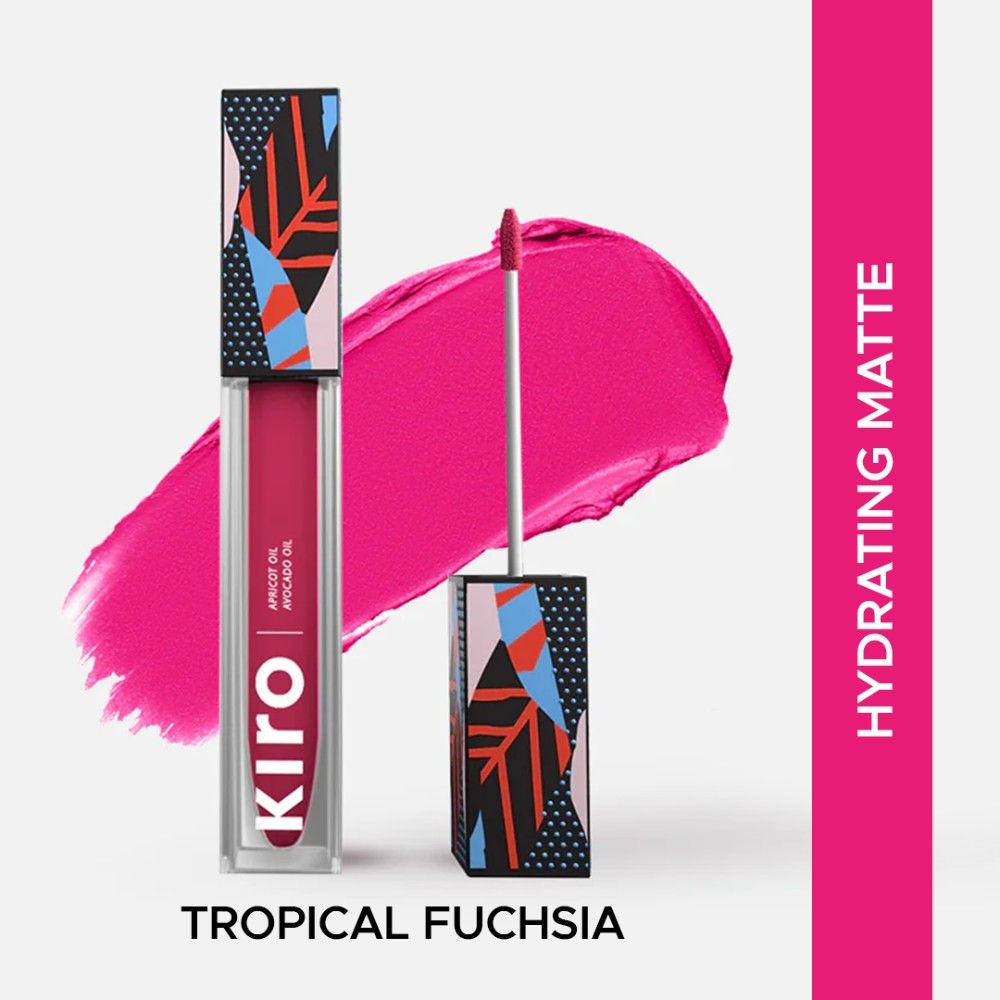 Non-Stop Airy Matte Liquid Lipstick - Tropical Fuschia