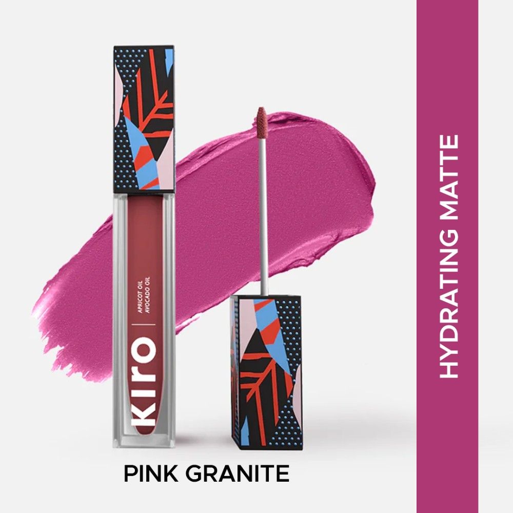 Non-Stop Airy Matte Liquid Lipstick - Pink Granite