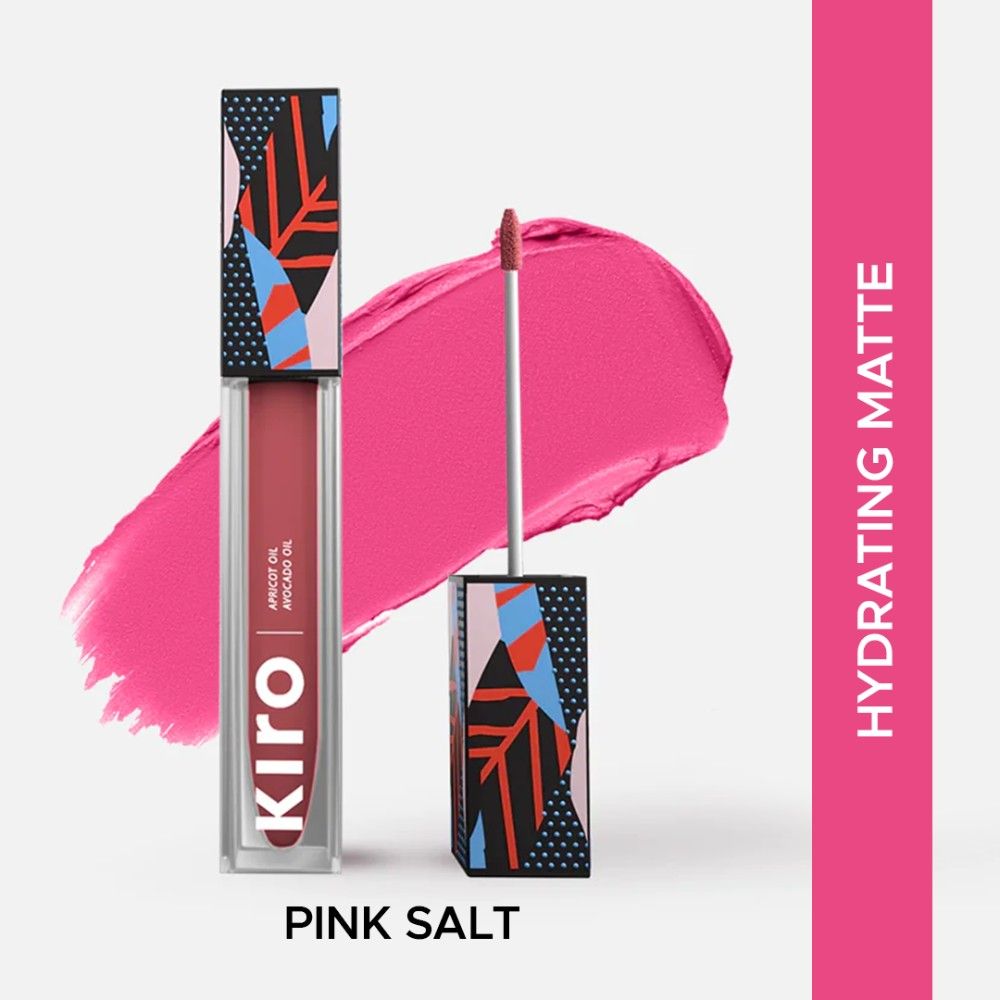 Non-Stop Airy Matte Liquid Lipstick - Pink Salt