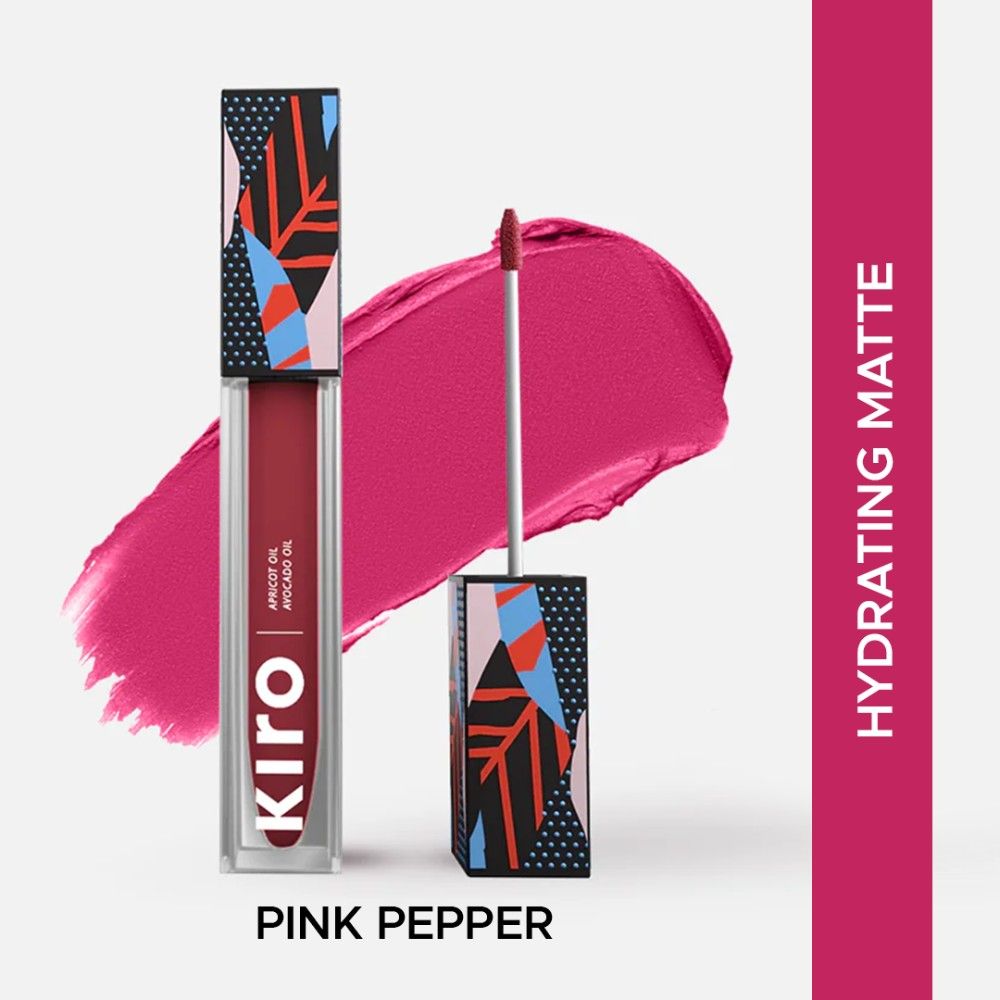 Non-Stop Airy Matte Liquid Lipstick - Pink Pepper
